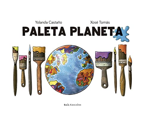 Paleta planeta (Galician Edition)