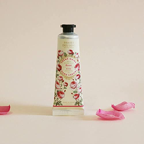 Panier de Sens Crema de manos hidratante Rosa - Made in france - 30ml
