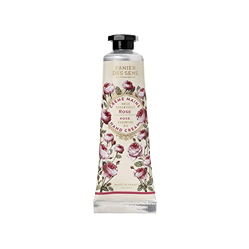 Panier de Sens Crema de manos hidratante Rosa - Made in france - 30ml
