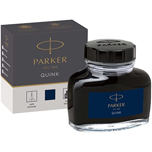Parker 723531 - Tintero, color azul y negro