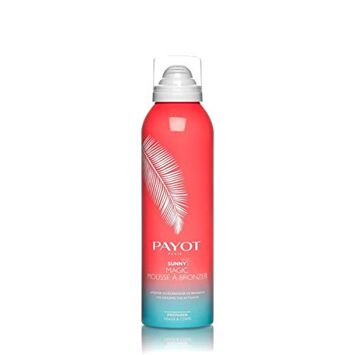PAYOT PARIS Sunny Magic Mousse A Bronzer 200ML Unisex Adulto, Negro, 200