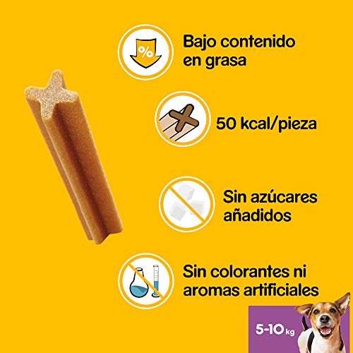Pedigree Dentastix Snack Dental para la Higiene Oral de Perros Pequeños (1 Pack de 56ud)