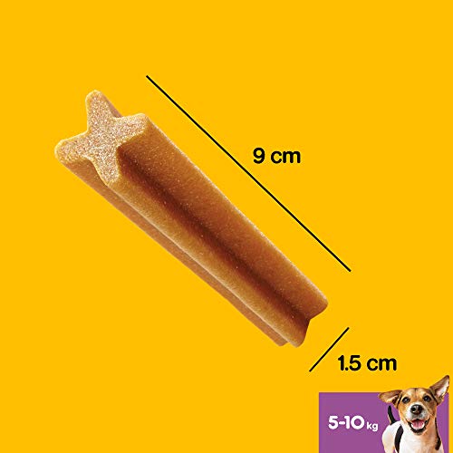 Pedigree Dentastix Snack Dental para la Higiene Oral de Perros Pequeños (1 Pack de 56ud)