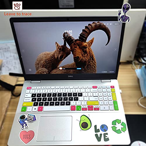 Pegatinas 300 Piezas Stickers de Graffiti Aesthetic de Colores Impermeable Vinilo Pegatinas Decorativas para Ordenador Portátil Teléfonos Moviles Macbook Skateboard Taza Botella Agua Maletas Casco etc