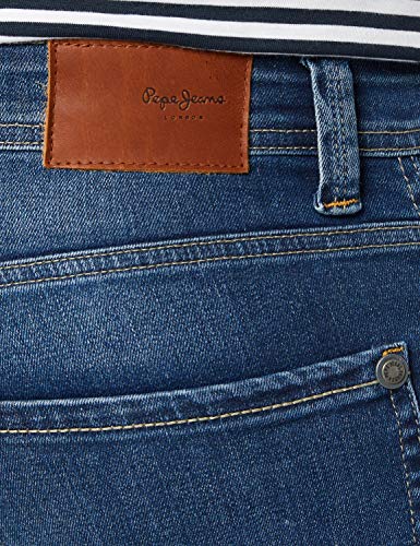 Pepe Jeans Cash Short Jeans, Azul (Denim 000), 30 para Hombre
