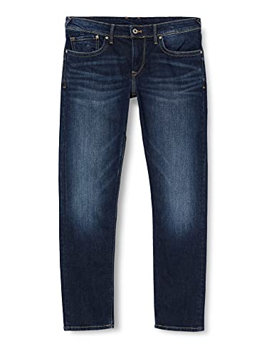 Pepe Jeans Hatch, Vaqueros Slim para Hombre, Azul (Blue Denim Z45), 36W/34L
