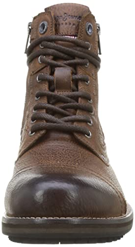 Pepe Jeans London Melting High, Boot Fashion Hombre, 878marrón, 43 EU