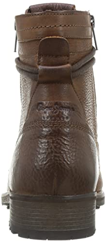 Pepe Jeans London Melting High, Boot Fashion Hombre, 878marrón, 43 EU