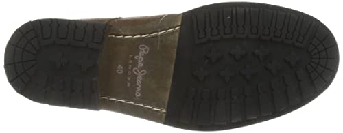 Pepe Jeans London Melting High, Boot Fashion Hombre, 878marrón, 43 EU