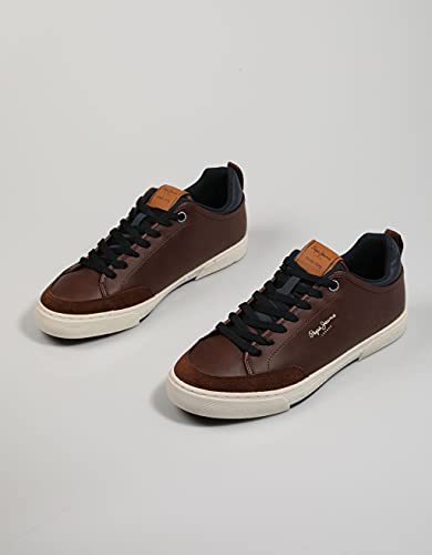 Pepe Jeans Rodney Basic 21, Zapatillas Hombre, 869tan, 45 EU