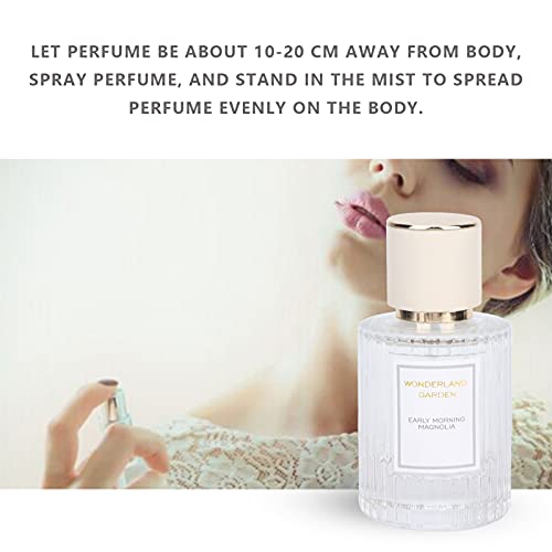 Perfume Spray, Perfume de Fragancia Molly de Larga Duración, Fragancia Femenina con Botella de Vidrio, Perfume de Fragancia Elegante para Mujer 50ml