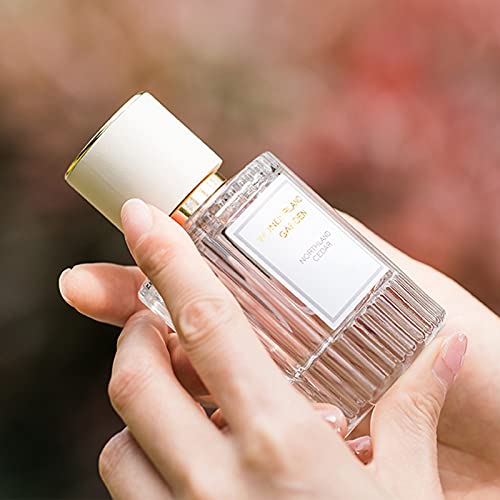 Perfume Spray, Perfume de Fragancia Molly de Larga Duración, Fragancia Femenina con Botella de Vidrio, Perfume de Fragancia Elegante para Mujer 50ml