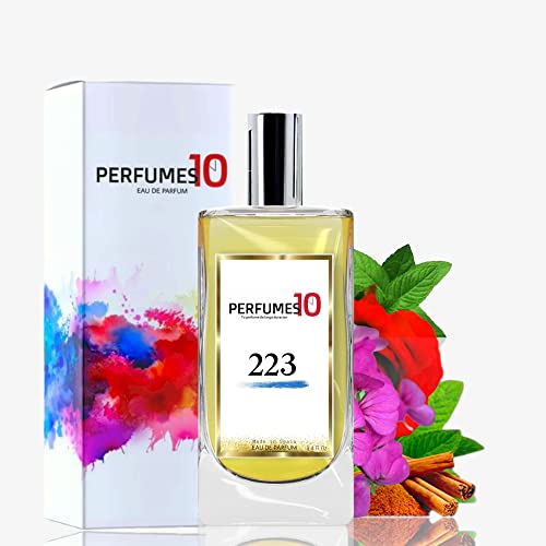 Perfumes10 nº 282D - Inspirado en STELLA DE STELLA MC CARTNY - Eau de Parfum con Vaporizador para Mujer - Fragancia de Larga Duración 50 ml Sin caja