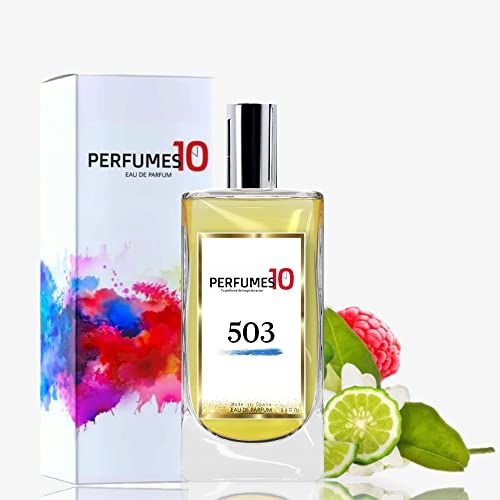 Perfumes10 nº 71 - Inspirado en MAGNETISMO DE ESCALA - Eau de Parfum con Vaporizador para Mujer - Fragancia de Larga Duración 100 ml Con caja