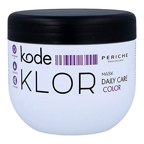 PERICHE, Negro, Kode Klor Color Daily Care Mascarilla 500 ml, 500