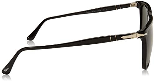 Persol 0PO3225S Gafas de Sol, Black, 56 Unisex