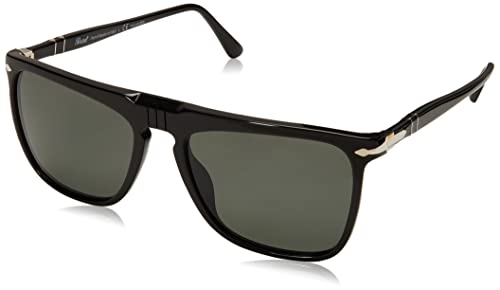 Persol 0PO3225S Gafas de Sol, Black, 56 Unisex