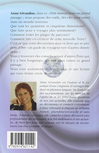 Petit manuel pour un grand passage