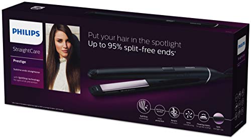 Philips Straightener FOR Hair BHS677/00 (Black Color)