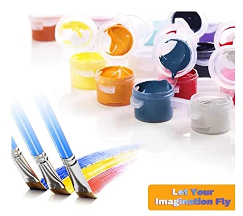 Pintar Por Kits De Números En Lienzo Patrón De Flores De Rosa Fragante Decoración De Navidad Decoraciones Regalos