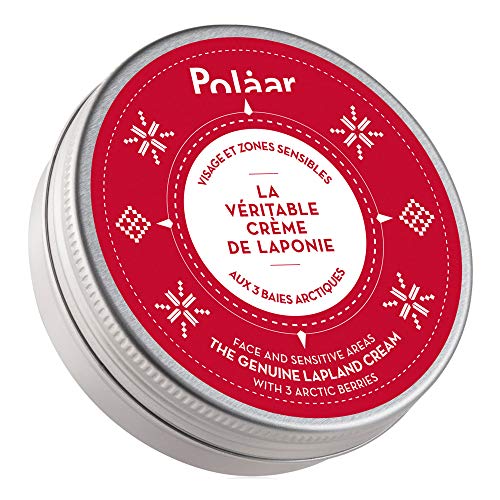 Polåar - Crema Para la Cara y Zonas Sensibles la Auténtica Crema de Laponia con Bayas del Ártico, Tratamiento Nutricional Reparador - Protege la Piel Seca - Pieles Dañadas - Activo Natural, 50ml