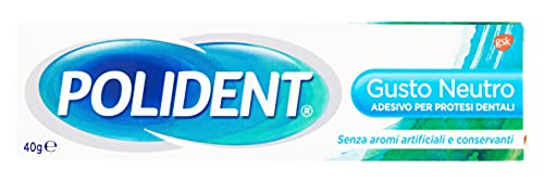 Polident Juego de 24 Pasta Film Free Productos para el Rostro, Multicolor, única