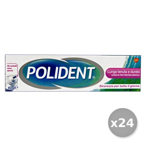 Polident Juego de 24 Pasta Film imbatible Productos para el Rostro, Multicolor, única