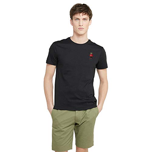 Polo Ralph Lauren Camiseta para Hombre Polo Bear (XXL, Polo Black)