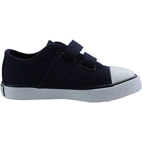 POLO RALPH LAUREN - Zapatilla con velcro azul marino