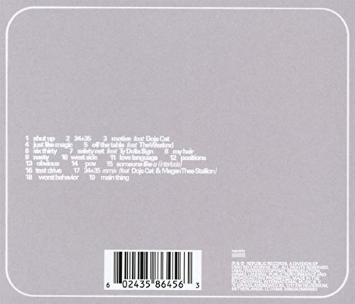 Positions (Edición Deluxe) (CD)