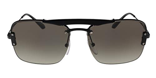 Prada 0PR 56VS Gafas de Sol, Black, 45 para Hombre