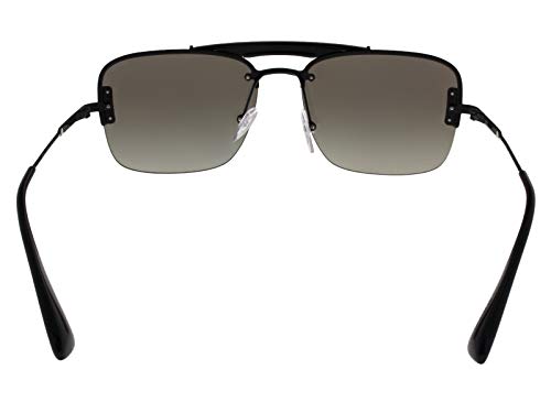 Prada 0PR 56VS Gafas de Sol, Black, 45 para Hombre