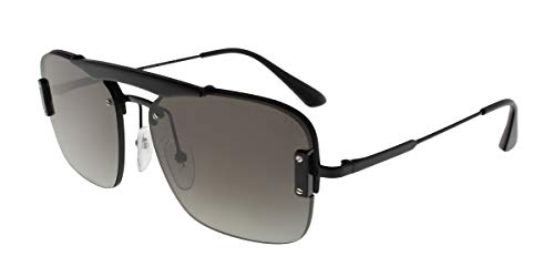 Prada 0PR 56VS Gafas de Sol, Black, 45 para Hombre