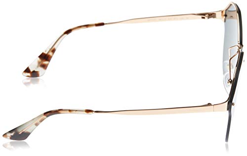 Prada 0pr64ts Svf5t0 66 Gafas de Sol, Pink Gold, Mujer