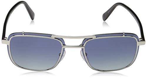 Prada 1BC8Z1 Gafas de Sol, Silver, 59 para Hombre