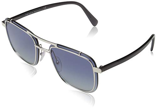 Prada 1BC8Z1 Gafas de Sol, Silver, 59 para Hombre