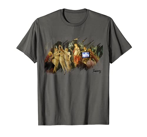 Primavera en Toscana Camiseta