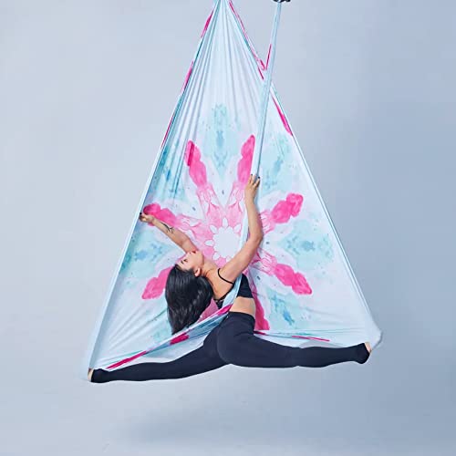 通用 Prior Fitness - Hamaca aérea de Yoga, de una hamaca de fitness antigravedad, 16,4 ft. Ancho: 9,1 ft