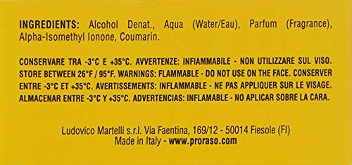 Proraso Toallitas refrescantes aroma madera y especias 1 x 6