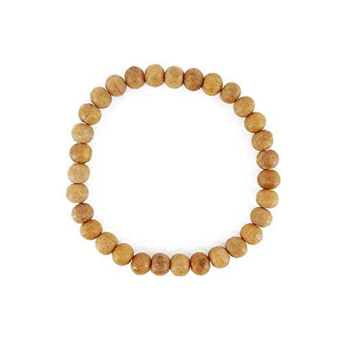 Pulsera Madera de Sandalo 7mm