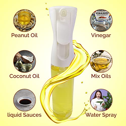Pulverizador Aceite. Spray aceite cocina. 2uds Aceitera Spray Vaporizador de Aceite de Oliva y Limon. Dispensador de Aceite, Dosificador de Aceite en Spray. Vaporizador Vinagre Spray para cocinar
