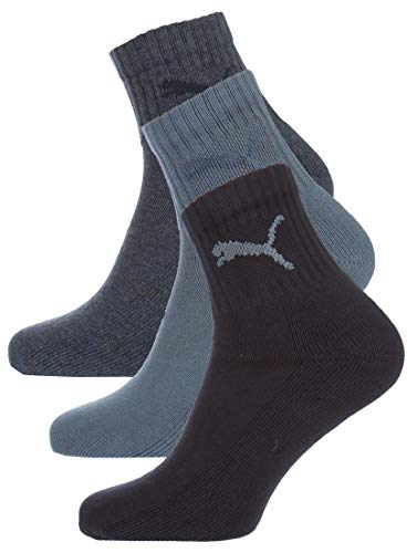 Puma 231011001, Calcetines Unisex Adulto, Multicolor (gris 460), 39-42