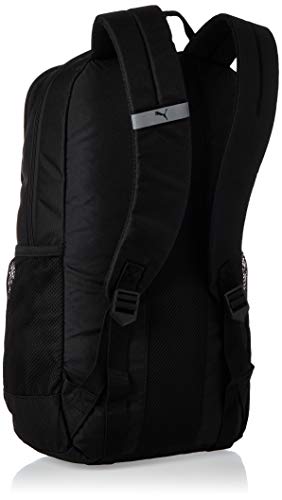 PUMA Deck Backpack Mochilla, Unisex-Adult, Black, OSFA