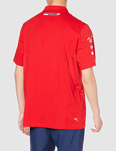 PUMA SF Team Polo, Hombre, Negro, XL