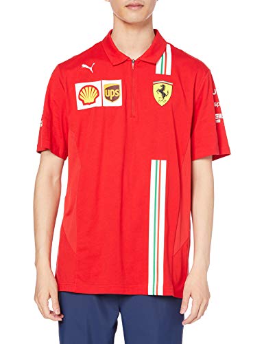 PUMA SF Team Polo, Hombre, Negro, XL