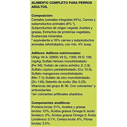 Purina Friskies Vitafit Active Pienso para Perro Adulto Buey 15 Kg