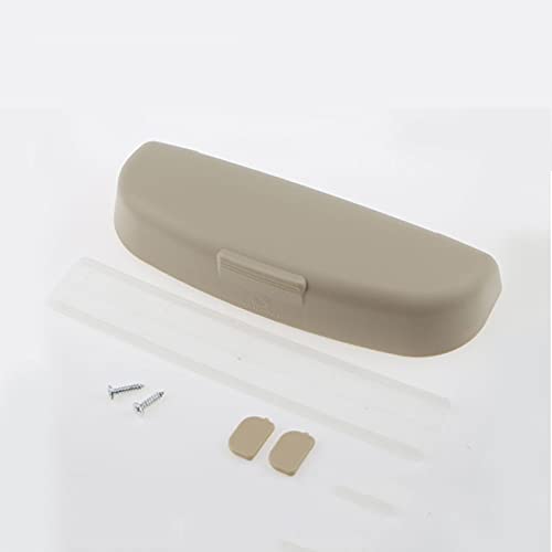 QOHFLD Auto Coche Gafas Caja Organizador Caja del Tenedor del Almacenamiento de los vidrios del Coche, para KIA Rio K3 K5 Soul Carato Forte Sportage