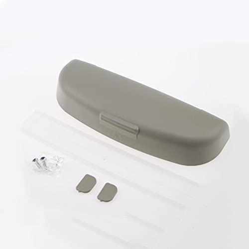QOHFLD Auto Coche Gafas Caja Organizador Caja del Tenedor del Almacenamiento de los vidrios del Coche, para KIA Rio K3 K5 Soul Carato Forte Sportage