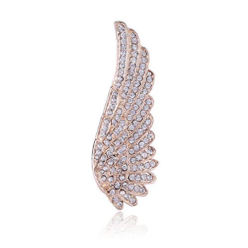 QQJJSUDIW Broches Y Alfileresaccesorios De Traje De Broche De Alas De Ángel