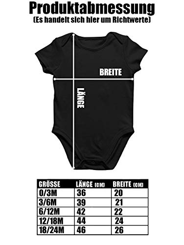 Quattro Formatee Vegvisir Futhark Viking Valhalla Odin Thor Nordmann Wolf - Camiseta y jersey Body para bebé. 6-12 Meses
